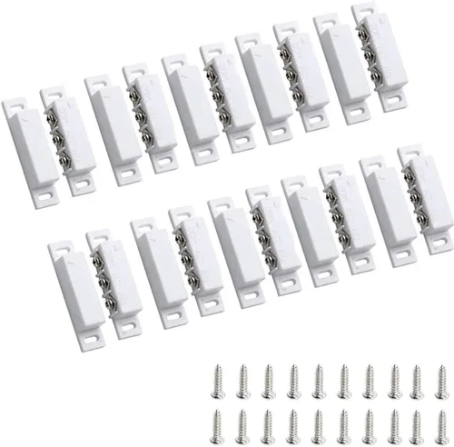 Vista 7 de MC-31B NC/NO - Interruptor magnético de láminas para montaje en superficie, interruptor magnético de puerta, sensor de contacto, para seguridad