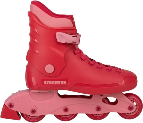 Vista 13 de C SEVEN C7skates - Patines en línea nostálgicos para mujeres y adultos