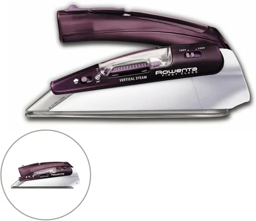 Vista 9 de Rowenta/Krups - Plancha de vapor de alto rendimiento para viaje. DA1560 Morado
