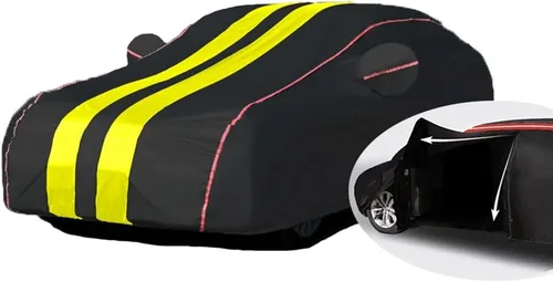 Vista 11 de Funda impermeable para auto para Opel Zafira Tourer C MPV, fundas de automóvil impermeables, transpirables, grandes, a prueba de polvo, anti-UV, D2