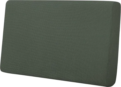 Vista 86 de Easy-Going - Funda de cojín elástica individual para sofá biplaza, sillón, funda de cojín protectora, suave, flexible con parte inferior elástica
