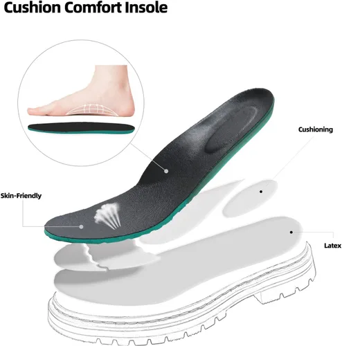 Vista 5 de Zapatos Oxford para mujer, cómodos zapatos de vestir antideslizantes de charol con cordones