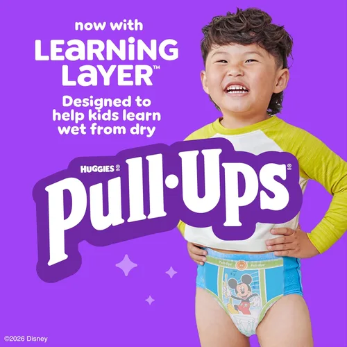 Vista 3 de Pull-Ups Pantalones de entrenamiento para niños, talla 5T-6T, ropa interior de entrenamiento (46+ libras), 14