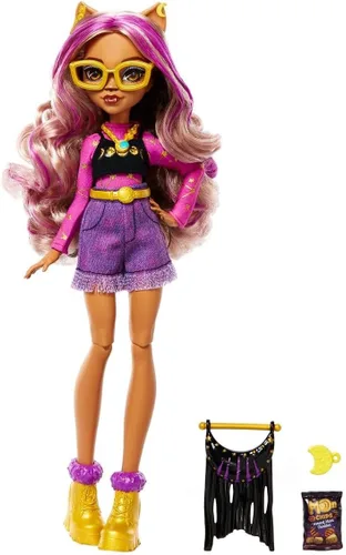 Vista 3 de Monster High Muñeca Day Out de Clawdeen, MTHKY72