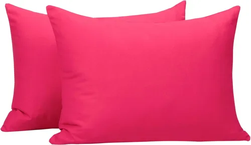 Vista 8 de NTBAY Juego de 2 fundas de almohada con cremallera para niños pequeños, 100% microfibra cepillada de 13 x 18 pulgadas, súper suaves y acogedoras