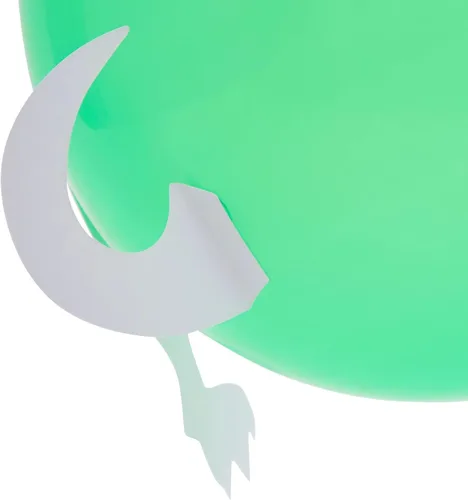 Vista 4 de BLUE PANDA Globos de dinosaurio para decoración de fiesta de cumpleaños y suministros de fiesta, verde, 12 pulgadas, paquete de 36
