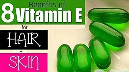 Vista 4 de Evion - Cápsula de vitamina E para cara, cabello, espinillas, piel brillante, ojeras, blanqueamiento de la piel y control de la pérdida de cabello