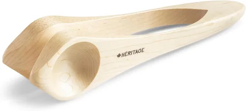 Vista 16 de Heritage Musical Spoons Instrumento de percusión, madera de arce canadiense hecha a mano, sonido popular de madera natural, gran regalo para todas