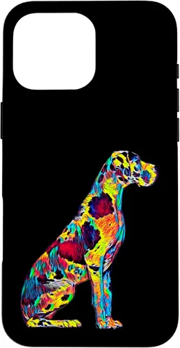 Vista 19 de Funda para iPhone 17 con diseño de perro gran danés