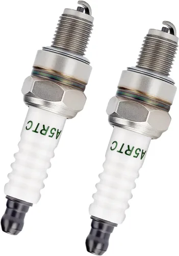 Vista 12 de Bujía Hipa BPR4ES para NGK 6578 7222 Kawasaki 92070-7004 FR691V FR730V FR651V John Deere M805853