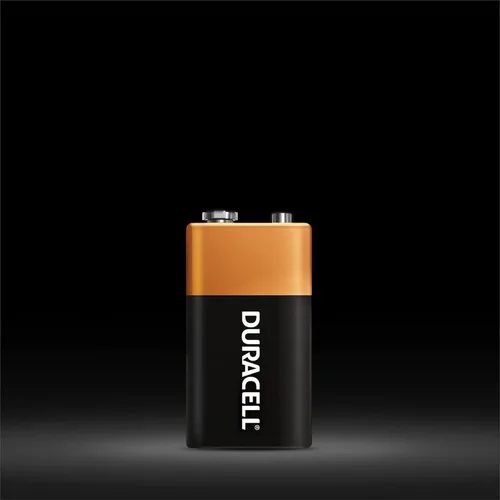 Vista 6 de Duracell Coppertop - Batería de 9 V, paquete de 2 unidades, 9 voltios con potencia de larga duración, batería alcalina multiusos de 9 V
