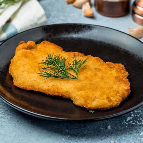 Vista 4 de Today Gourmet Foods of NC - Chuletas de ternera (empanadas) (5 libras) (17-20 chuletas de 4 onzas)
