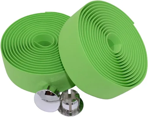 Vista 14 de KINGOU Cinta de manillar de bicicleta de carretera EVA Envolturas de barra de bicicleta - 2 unidades por juego