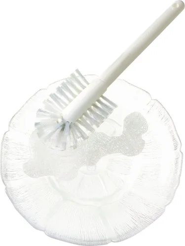 Vista 8 de Carlisle FoodService Products 4041300 Cepillo para platos con mango con cerdas de poliéster 2-3/4, 12 (paquete de 2)