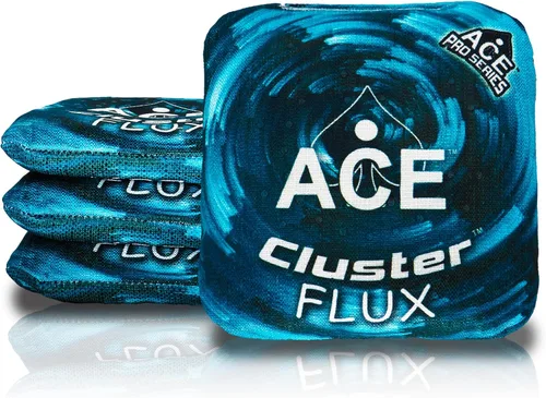 Vista 33 de Cluster Flux Bolsos de Cornhole ACE Pro + Kits PRO Tecnología de Almohadilla de Cluster Doble Cara Resbaladiza y Pegajosa para Todo Clima