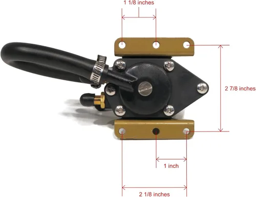Vista 2 de The ROP Shop Bomba de combustible de conversión VRO para motores EMP 1399-07359, 139907359 Crossflow, Looper