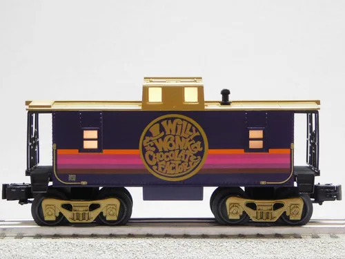 Vista 2 de Lionel Willy Wonka & The Chocolate Factory Caboose 2323070-C