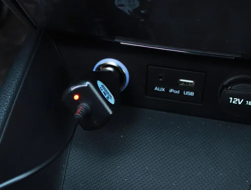 Vista 6 de TB Tbuymax Tbuymax - Adaptador de encendedor de vehículo para extractor de leche Medela de 12 voltios, estilo libre y lactina, adaptador