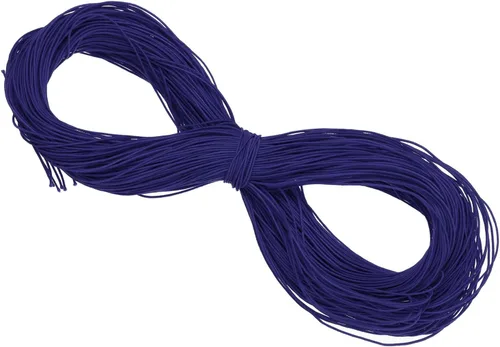Vista 105 de PATIKIL Cuerda elástica elástica de 109 yardas (328.1 ft), cuerda elástica pesada de 0.059 in, albaricoque para manualidades, correas de gancho