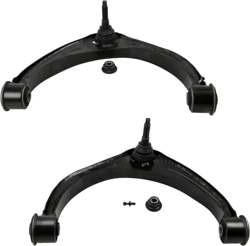 Vista 561 de Detroit Axle - Kit de suspensión delantera de 10 piezas para Hyundai Accent 2006-2011, 2 brazos de control inferiores, 4 barras de acoplamiento