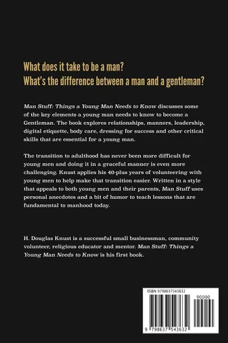 Vista 2 de Man Stuff Things a Young Man Needs to Know