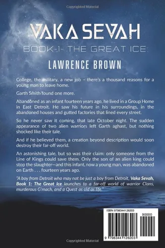 Vista 2 de Vaka Sevah, Book 1 The Great Ice