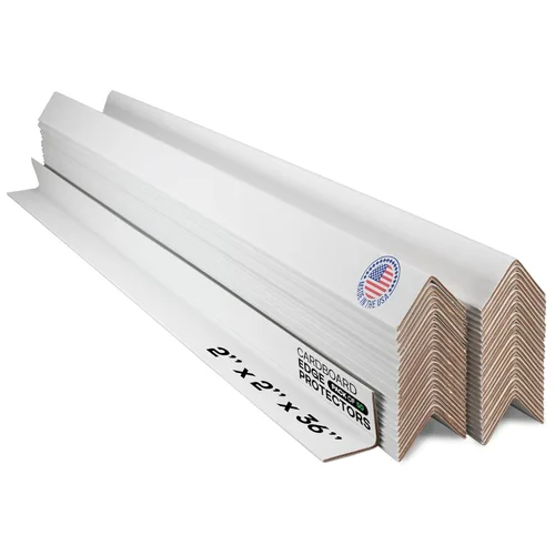 Vista 34 de IDL Packaging Protector de bordes de cartón de 2 x 2 x 9 pulgadas (paquete de 20) - Protectores de esquina para envío, almacenamiento y mudanza