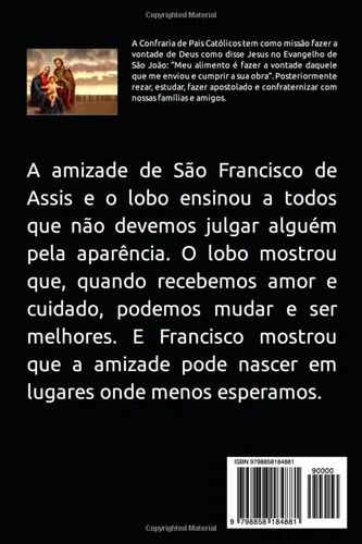 Vista 2 de Sao Francisco e o amigo lobo (Portuguese Edition)