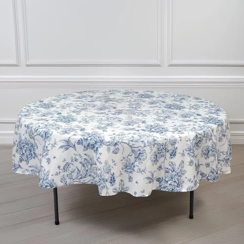 Vista 94 de Efavormart - Mantel rectangular, 60 x 102 pulgadas, resistente a las manchas y a las arrugas, lavable, mantel decorativo oblongo de tela de Amatista