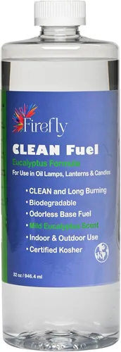 Vista 9 de Lámpara de aceite Firefly, usa combustible limpio, clean-128-c