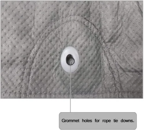 Vista 3 de Funda de coche de 5 capas para Lexus LX600 SUV 2022-2025 de 4 puertas, ajuste semi personalizado, cobertura completa, contaminación, polvo, sol