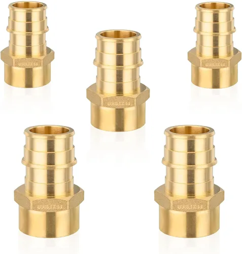 Vista 13 de PEX-A Adaptador NPT hembra de expansión 1/2" x 1/2" (PEX1960026-5)