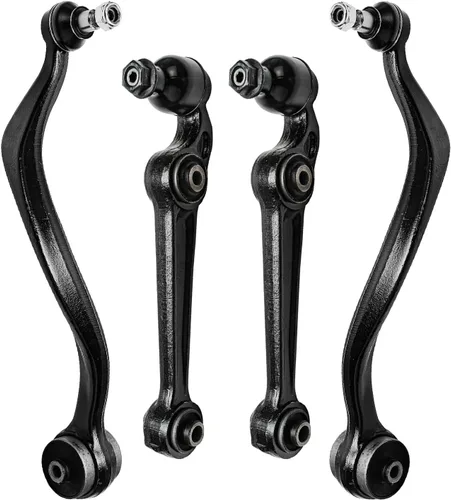 Vista 48 de Detroit Axle - Kit de brazos de control de extremo delantero para Acura 2004-2008 TSX 2003-2007 Honda Accord, 2 brazos de control inferiores, 2