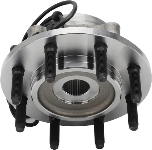 Vista 5 de DRIVESTAR 515063 Buje de rueda delantera izquierda/derecha y conjunto de rodamientos 2000 2001 2002 para Dodge Ram 2500, 2000 2001 2002 para Dodge