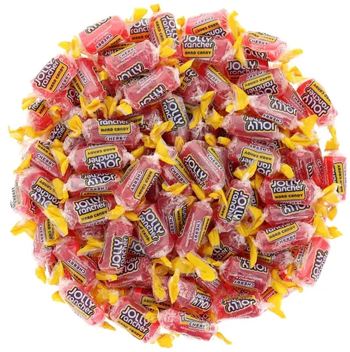 Vista 15 de Aromatik Bolsa de 1 libra de caramelo duro Jolly Rancher de frambuesa azul, 18 sabores para elegir