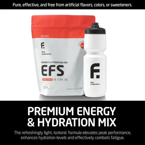 Vista 6 de EFS Hydration & Endurance Drink Mix - Carbohidratos de alta calidad para energía y rendimiento, electrolitos para una rehidratación rápida y correr
