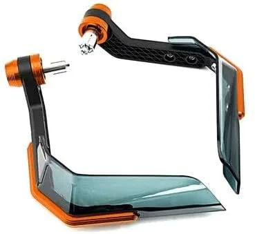 Vista 8 de M para Suzuki V Strom 650 V-Strom 650 Vstrom 1000 1050/xt DL1000 DL650 Protector de mano protector de mano protector de parabrisas Y (color : negro)