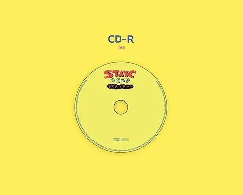 Vista 4 de K-POP STAYC 2nd Single Album [STAYDOM] CD+72p P.Book+P.Card+Postcard+Fragrance Card+Sticker Sealed