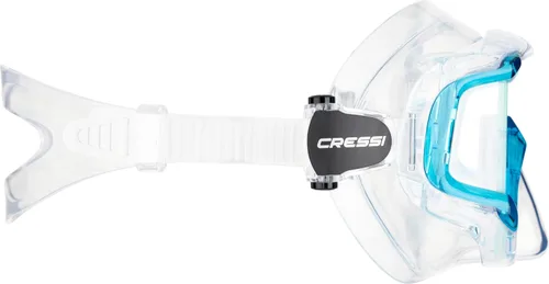 Vista 6 de Cressi Máscara grande de visión amplia para buceo y snorkel Pano 3: diseñado en Italia