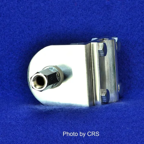 Vista 5 de WORKMAN RV1 CB RADIO ANTENA MONTAJE DE ESPEJO DE RANURA ÚNICA CON SO239 STUD