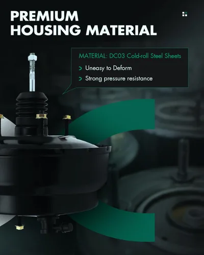 Vista 6 de SCITOO 44610-3D700 Nuevo Amplificador de Freno de Potencia compatible con 1996-2000 para Toyota 4Runner