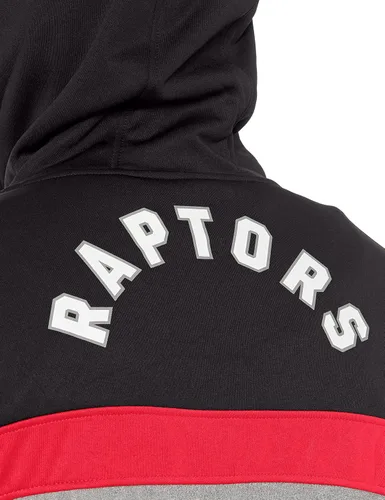 Vista 4 de Ultra Game Men's NBA Official Full Zip Hoodie Sweatshirt 2-Color del