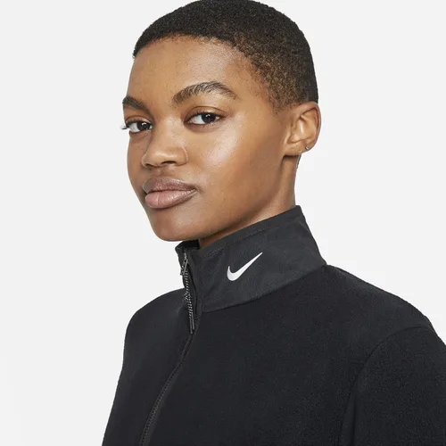 Vista 3 de Nike Therma-FIT Victory - Camiseta de golf de manga larga con cremallera de 12 para mujer