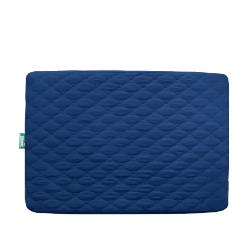 Vista 13 de Sábana impermeable para Pack 'n Play acolchada, protector de sábana de 39 x 27 pulgadas, compatible con colchones para bebés plegables y cunas