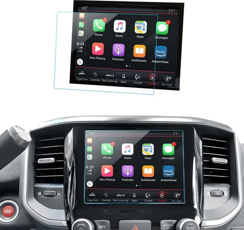 Vista 26 de Protector de pantalla de coche para Ford Edge 2024 2025 2023 2022 2021 (SE/SEL/ST-Line/Titanio/ST) Accesorios Protector de pantalla de vidrio