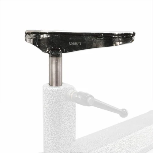 Vista 6 de Robust, S' - Soporte para herramientas curvo, 9 pulgadas de ancho, poste estándar de 1 pulgada