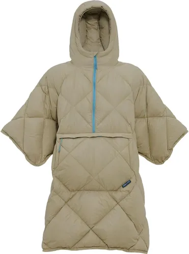 Vista 6 de Therm-a-Rest Honcho Poncho Down Manta de Camping Vestible Borgoña