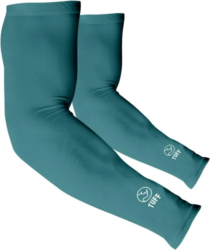 Vista 12 de TUFF - Mangas de compresión para brazos refrigerantes, mangas de brazo UPF 50 para hombres y mujeres..