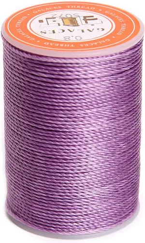 Vista 16 de FANDOL Cordón de poliéster encerado, cuerdas recubiertas de cera, impermeable, hilo redondo recubierto de cera para pulseras trenzadas, accesorios