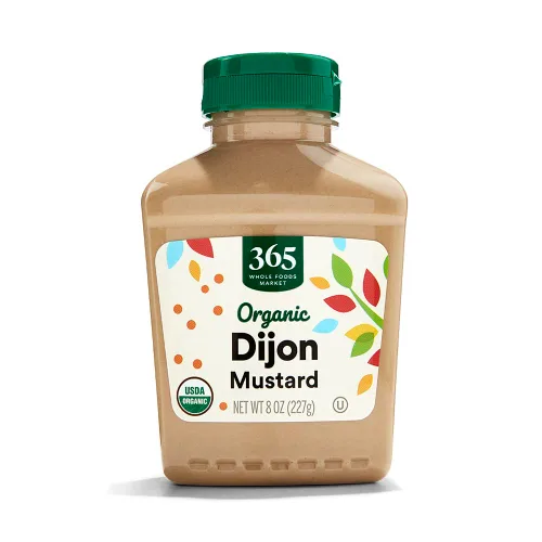 Vista 12 de 365 by Whole Foods Market, Mostaza amarilla orgánica, 8 onzas